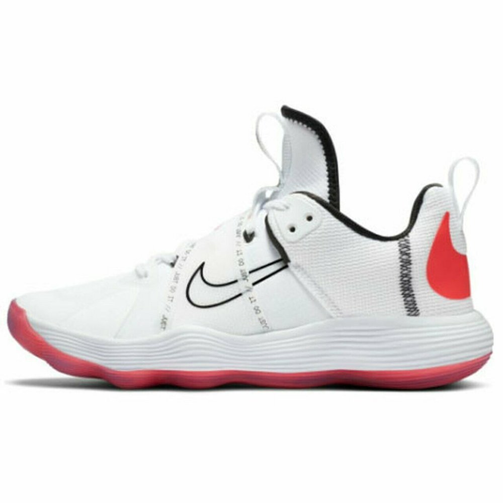 Nike React HyperSet SE Volleyball Shoes Womens  CN9609-120 Crimson Jade New - Picture 10 of 10